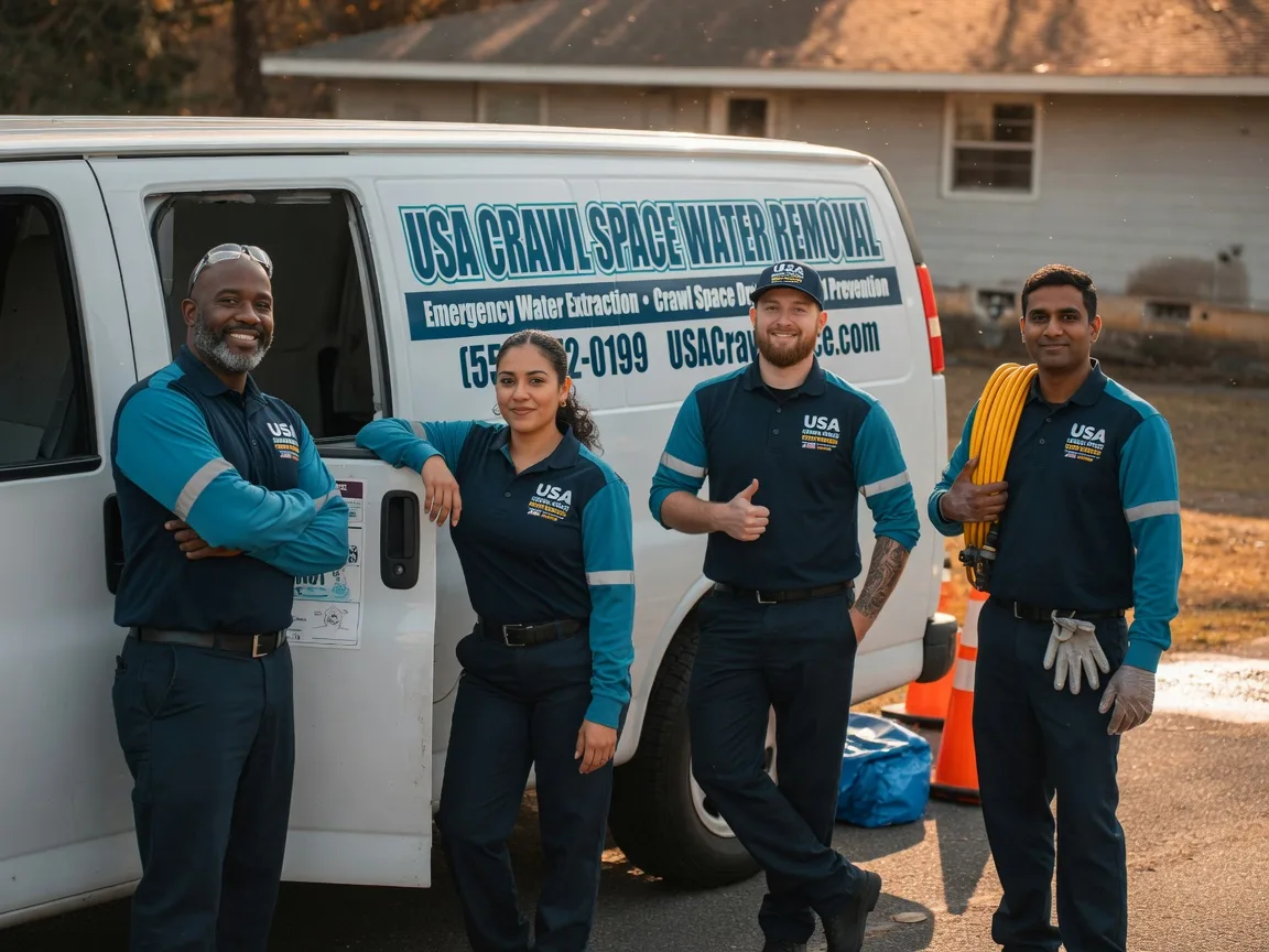 Crawl Space Water Removal company in Terry, MS
