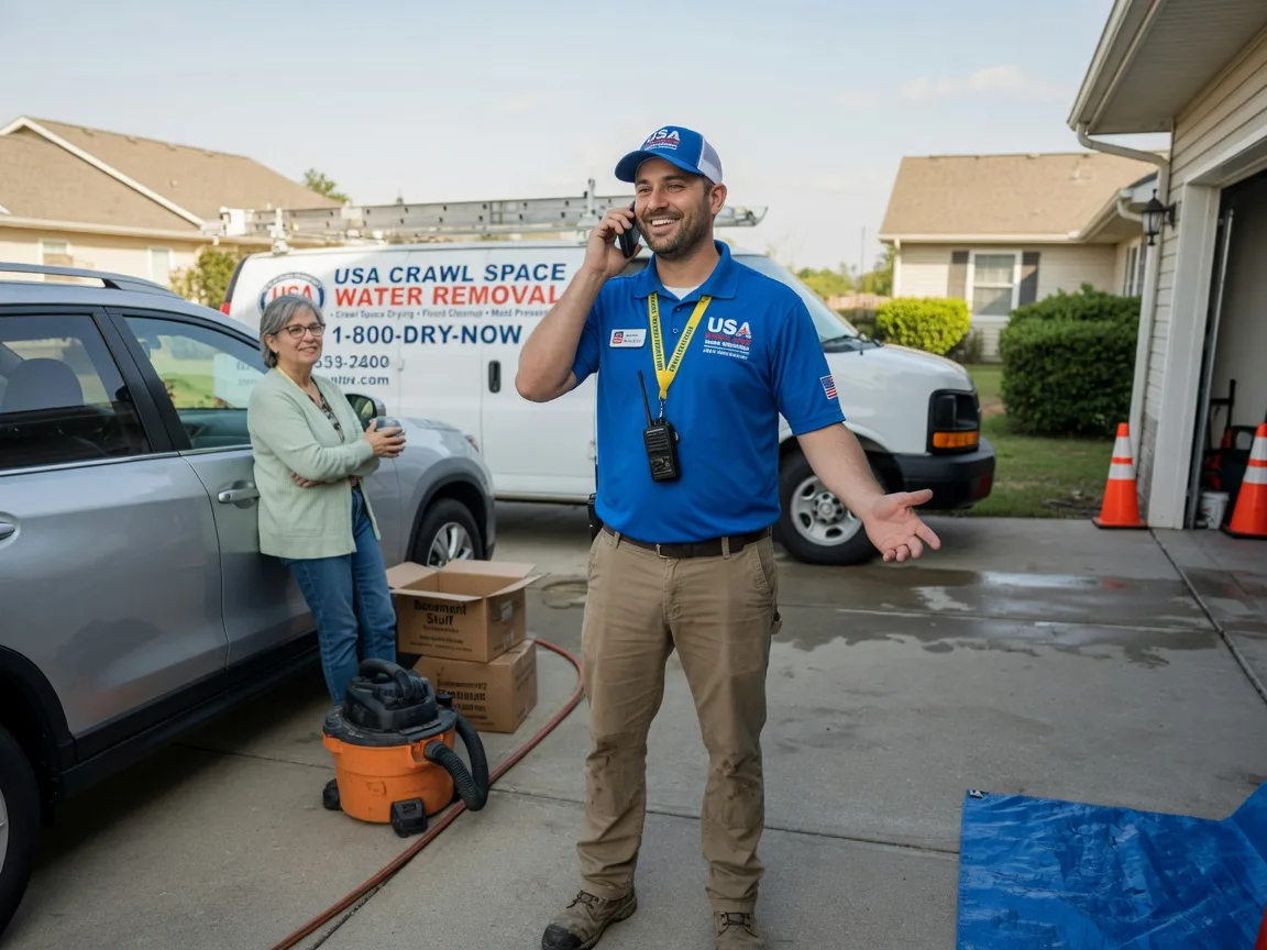 Crawl Space Water Removal Terry, MS FAQs